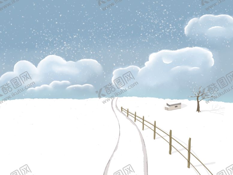 编号：30572009132340438050【酷图网】源文件下载-雪景