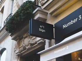 街景广告店招