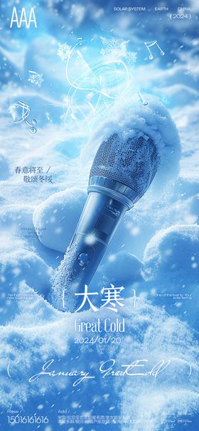 livehouse节气大雪冬至小寒