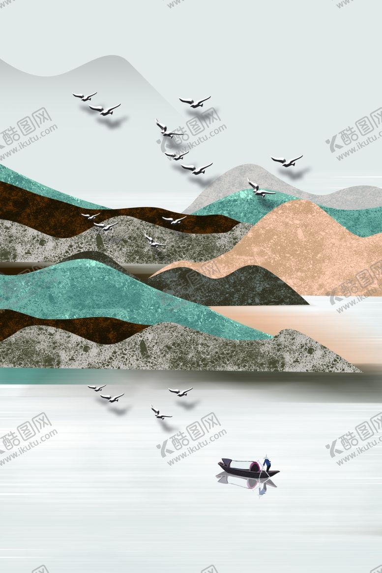 编号：79082809271913529226【酷图网】源文件下载-轻奢装饰画