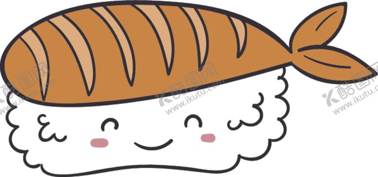 编号：84889107081120212226【酷图网】源文件下载-卡哇伊美食