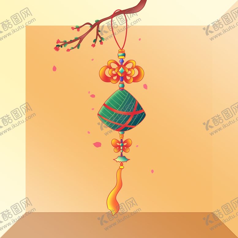 编号：90561405111222536941【酷图网】源文件下载-手绘粽子