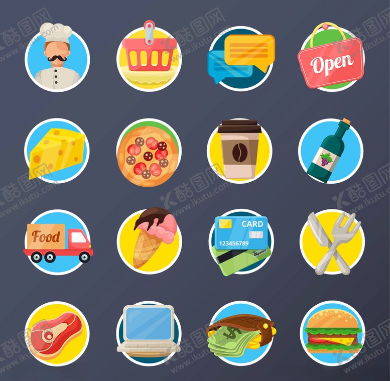 编号：92201009161153093834【酷图网】源文件下载-饮食