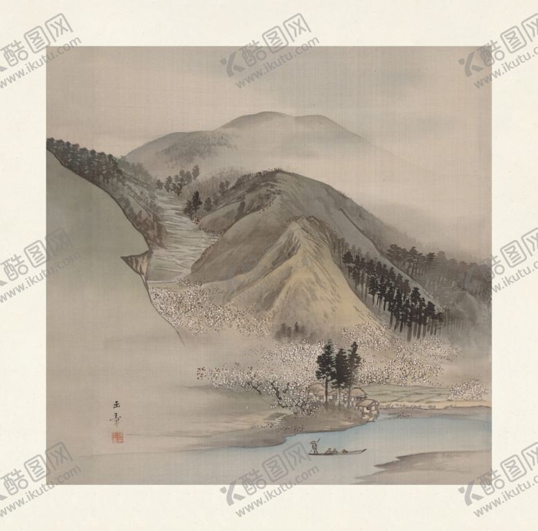 编号：79152006261557174328【酷图网】源文件下载-山水