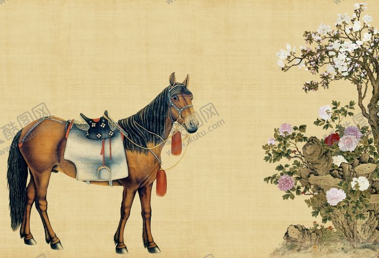 编号：21614110041150249298【酷图网】源文件下载-工笔画背景