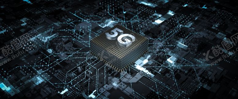编号：95856010120651339908【酷图网】源文件下载-创意5G芯片