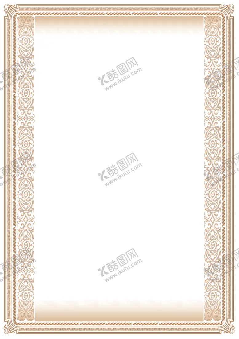 编号：52220406301137163669【酷图网】源文件下载-证书模板