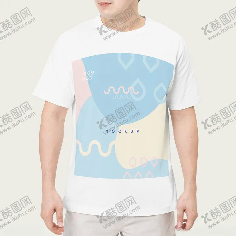 编号：48192601261330461817【酷图网】源文件下载-短袖样机