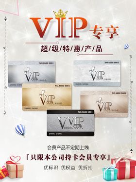 VIP专享超级特惠海报