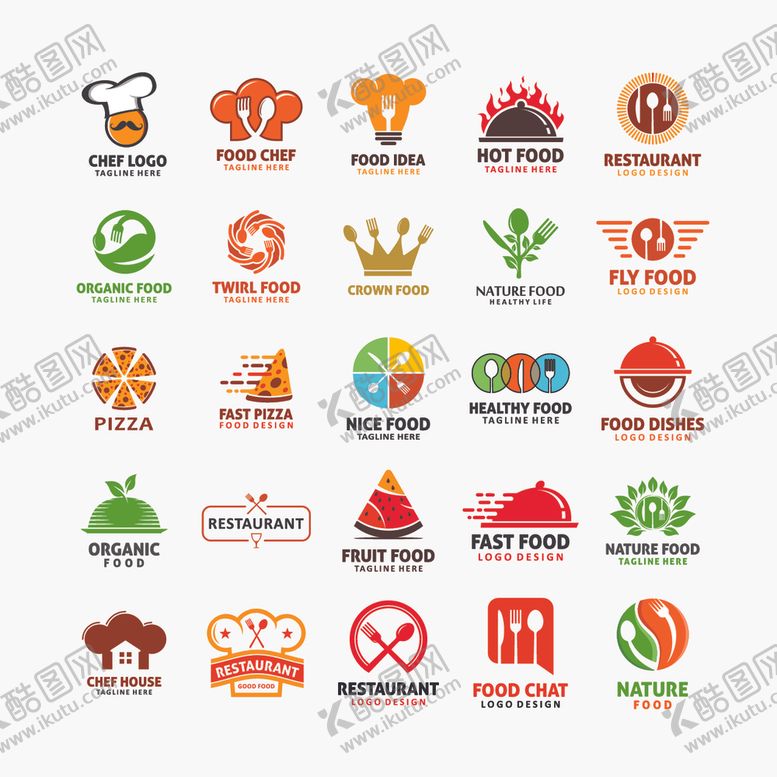 编号：57865404030848413549【酷图网】源文件下载-多样创意标志设计集合