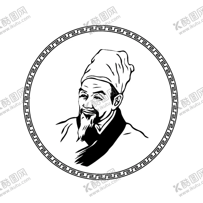 编号：93467204150753531392【酷图网】源文件下载-李时珍