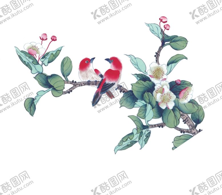 编号：38075507042059176324【酷图网】源文件下载-工笔画