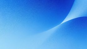 蓝色渐变抽象波浪背景图