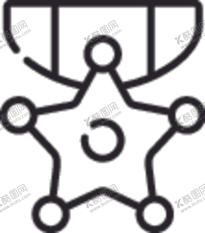 编号：66152305101707425724【酷图网】源文件下载-奖牌