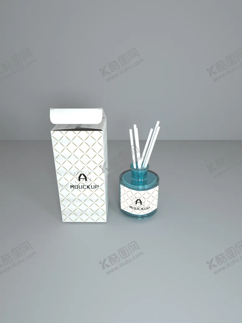 编号：97238506261506446741【酷图网】源文件下载-香薰蜡烛样机