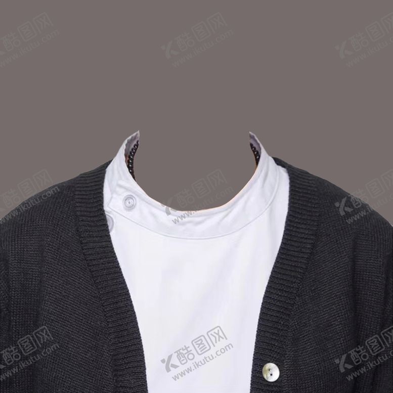 编号：46647610160258588511【酷图网】源文件下载-证件照服装 女装 