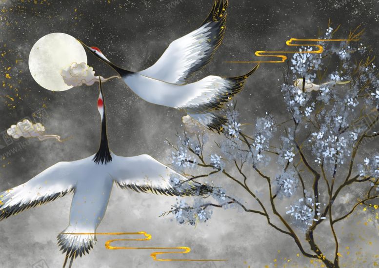 编号：24711907031930531497【酷图网】源文件下载-中国风背景墙壁画