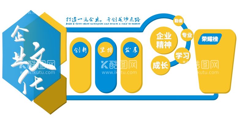 编号：72142112181146393301【酷图网】源文件下载-企业文化墙