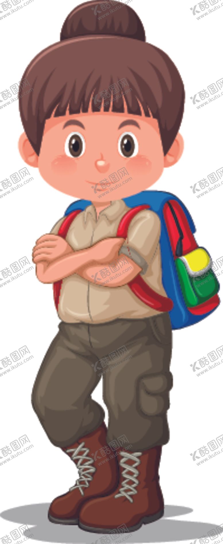 编号：14598310081124288696【酷图网】源文件下载-矢量人物景素材