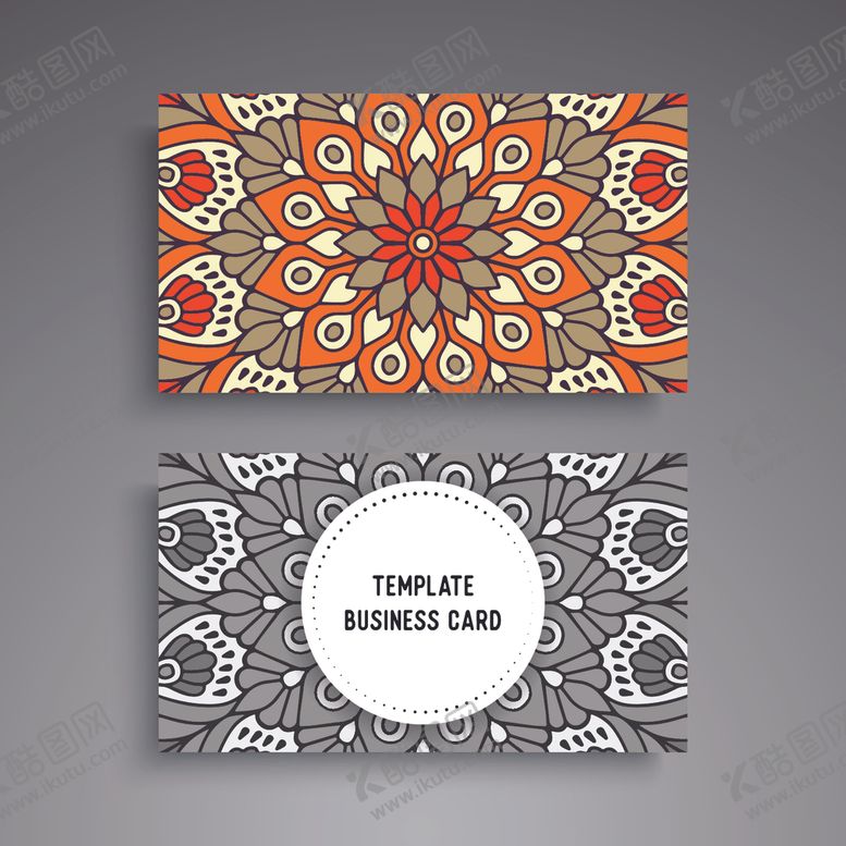 编号：32040309271612254473【酷图网】源文件下载-曼陀罗花纹