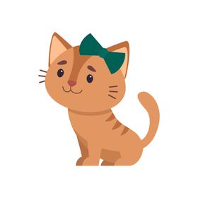 猫卡通