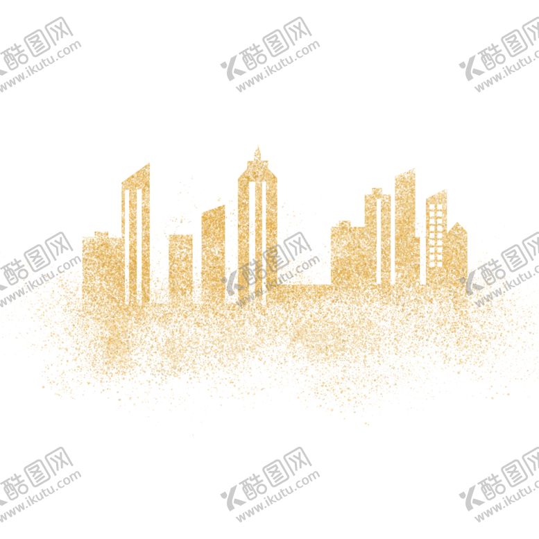 编号：49841809241319102218【酷图网】源文件下载-城市剪影