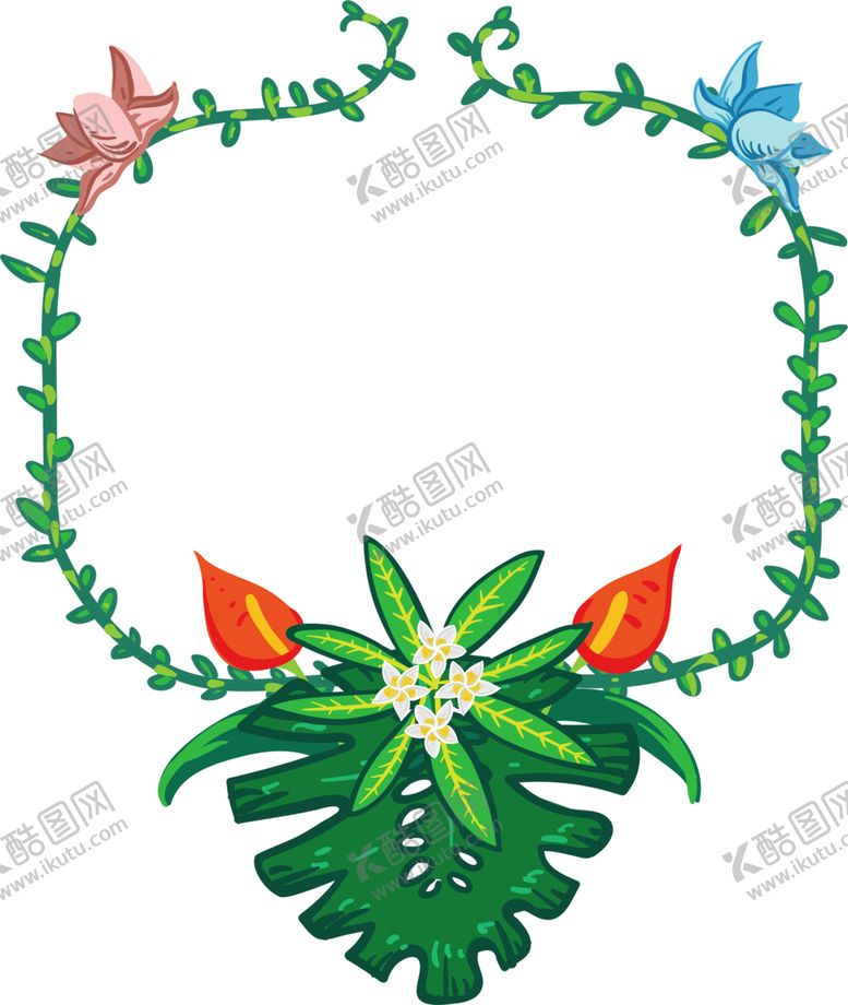 编号：63179410231239395201【酷图网】源文件下载-花边素材