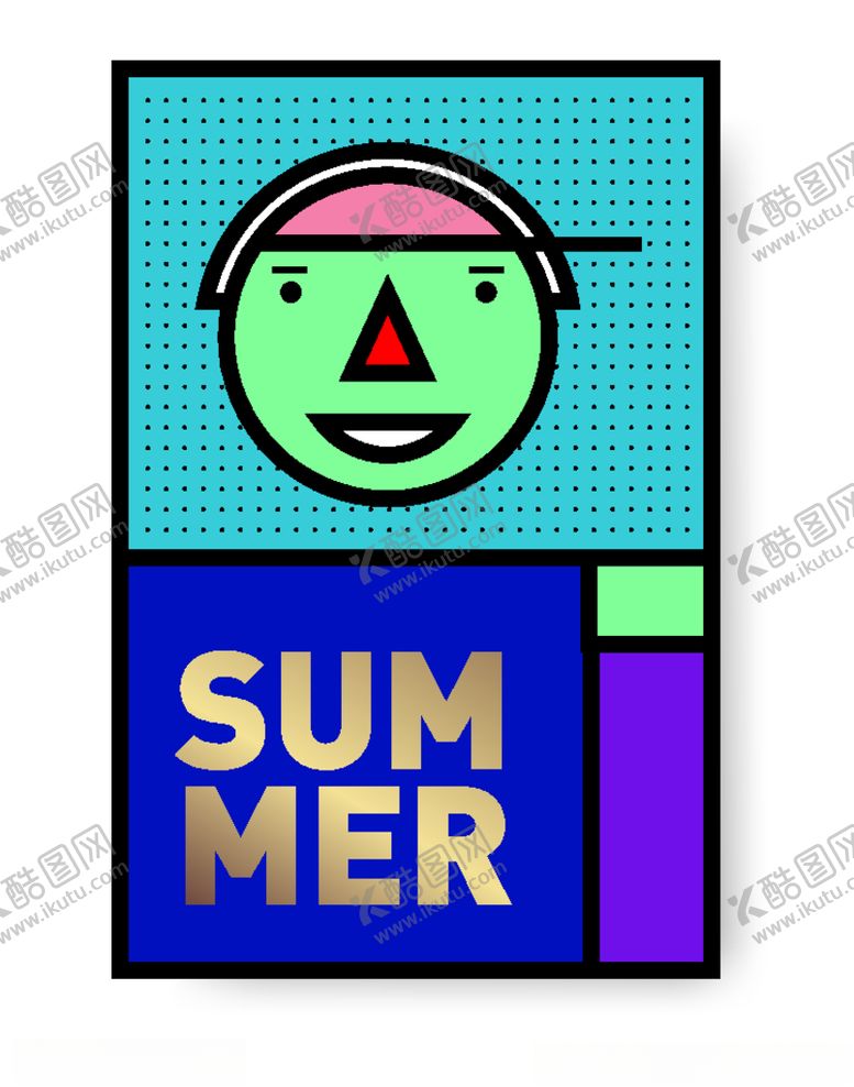 编号：34148209281150054661【酷图网】源文件下载-孟菲斯风格图片