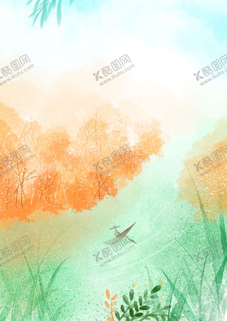 编号：25056109282334483895【酷图网】源文件下载-水彩背景