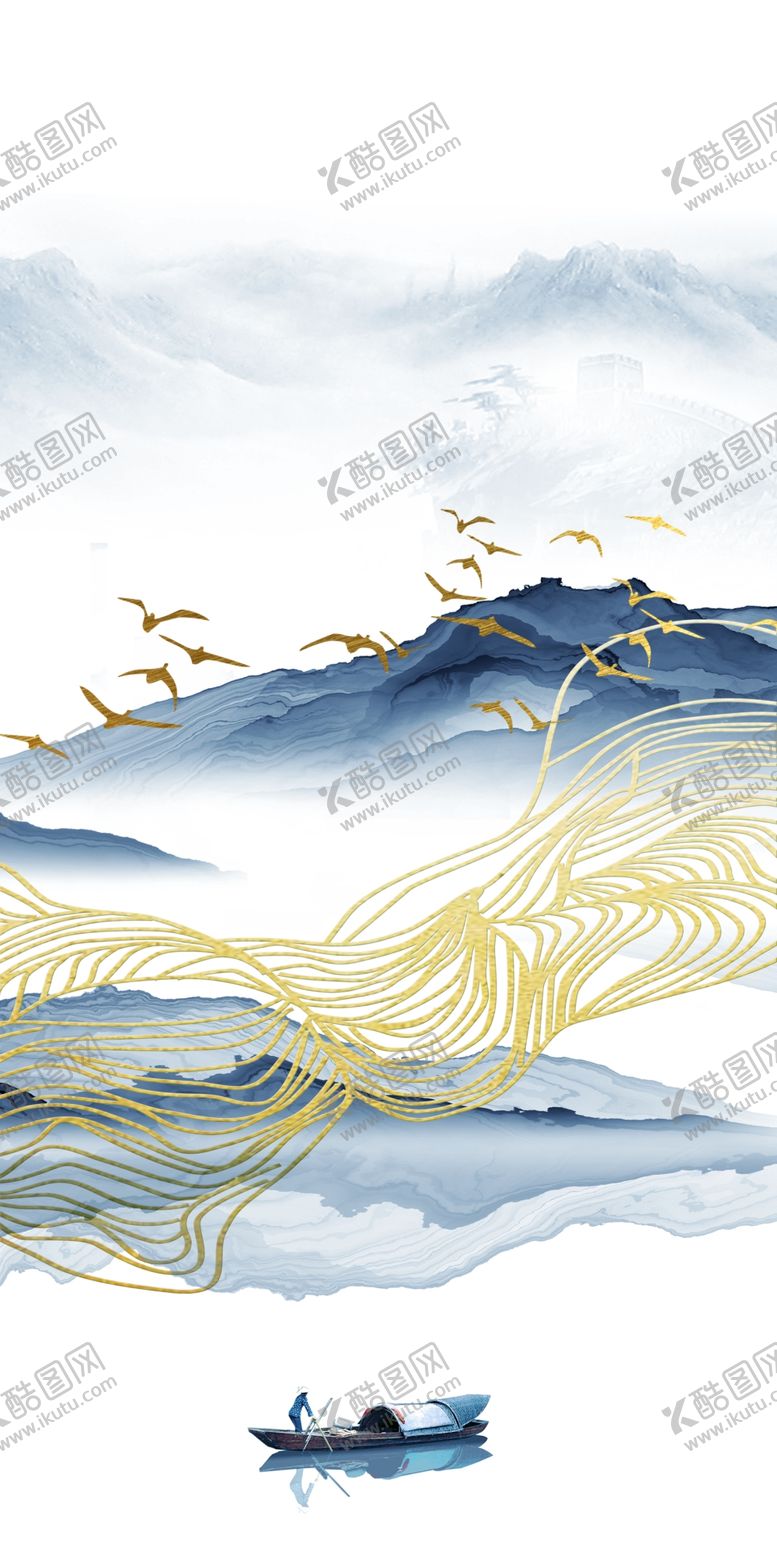 编号：61780506151949136108【酷图网】源文件下载-山水