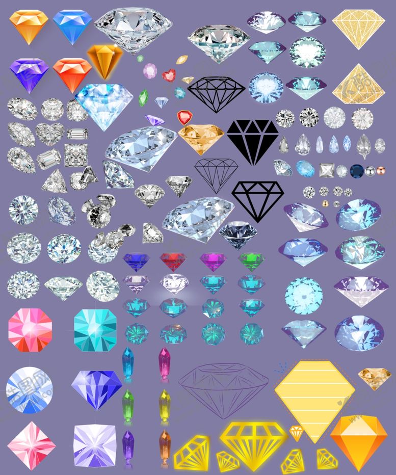 编号：72179110311054144955【酷图网】源文件下载-钻石