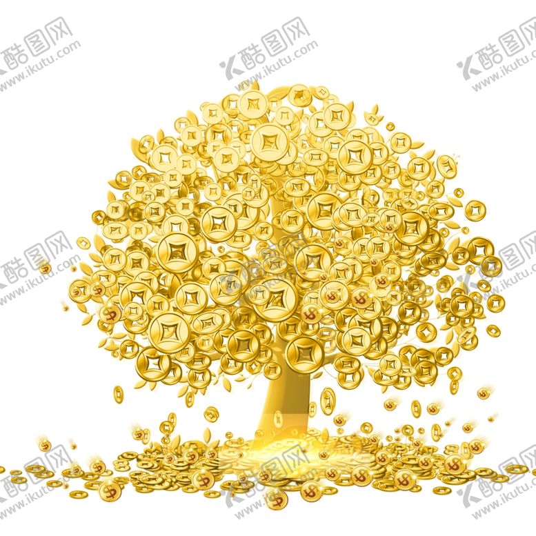 编号：76274010250942199137【酷图网】源文件下载-摇钱树