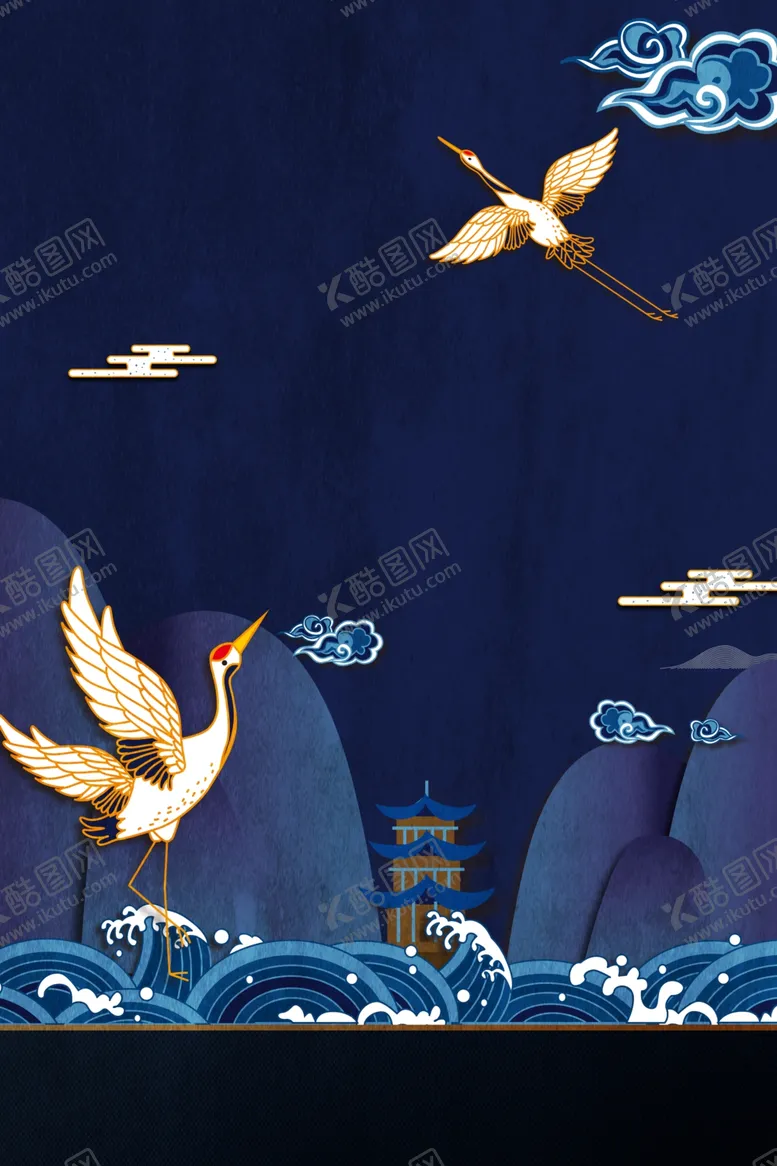 编号：87167206290539092049【酷图网】源文件下载-地产复古活动宣传背景海报素材