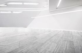 空间建筑感简洁