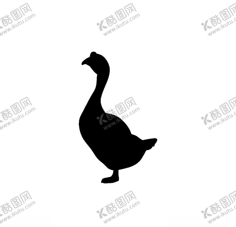 编号：33870207022319124799【酷图网】源文件下载-动物剪影