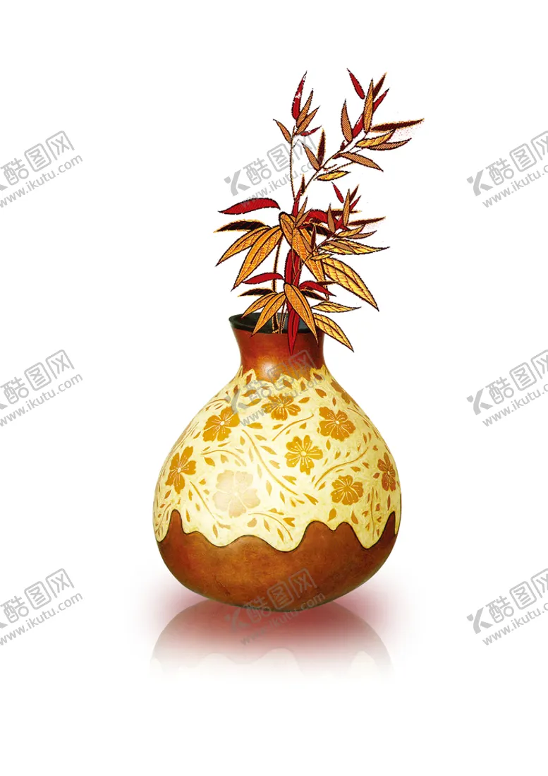编号：09468310011004203018【酷图网】源文件下载-奢华古典中国古代花瓶插花艺术