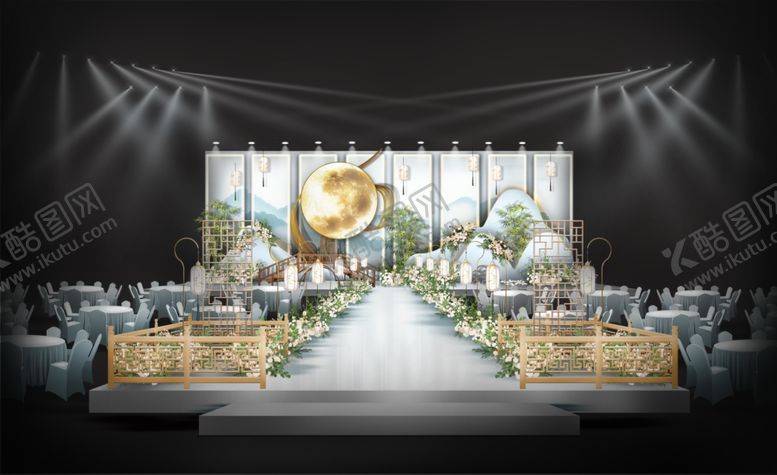 编号：34416509251841469418【酷图网】源文件下载-新中式婚礼