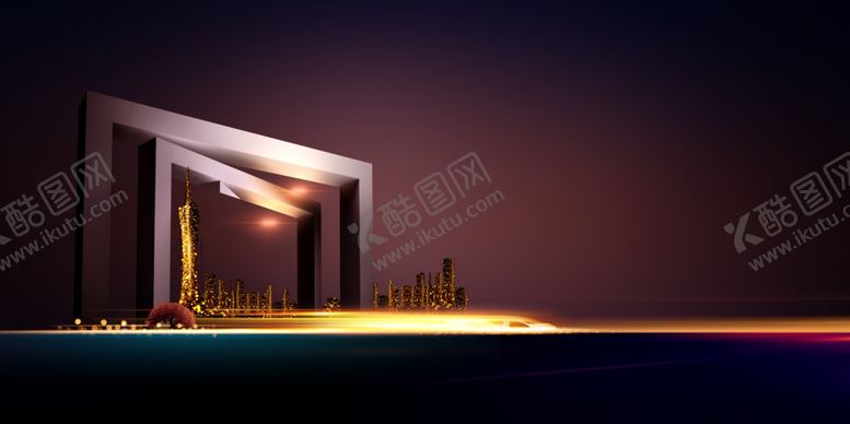 编号：98525904211027122939【酷图网】源文件下载-地产广告