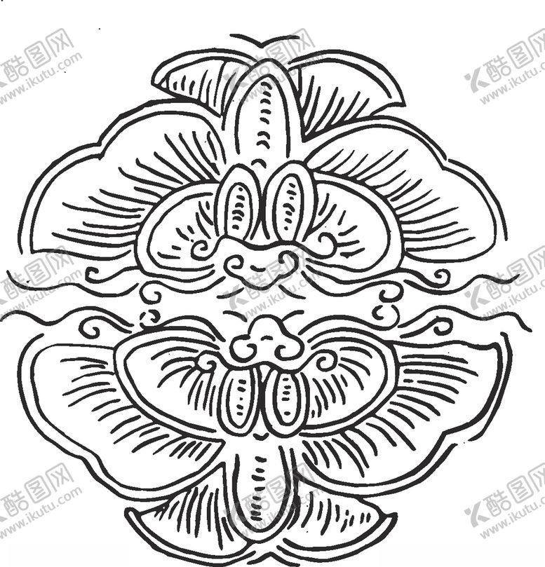 编号：33948710170944183657【酷图网】源文件下载-镂空花图案