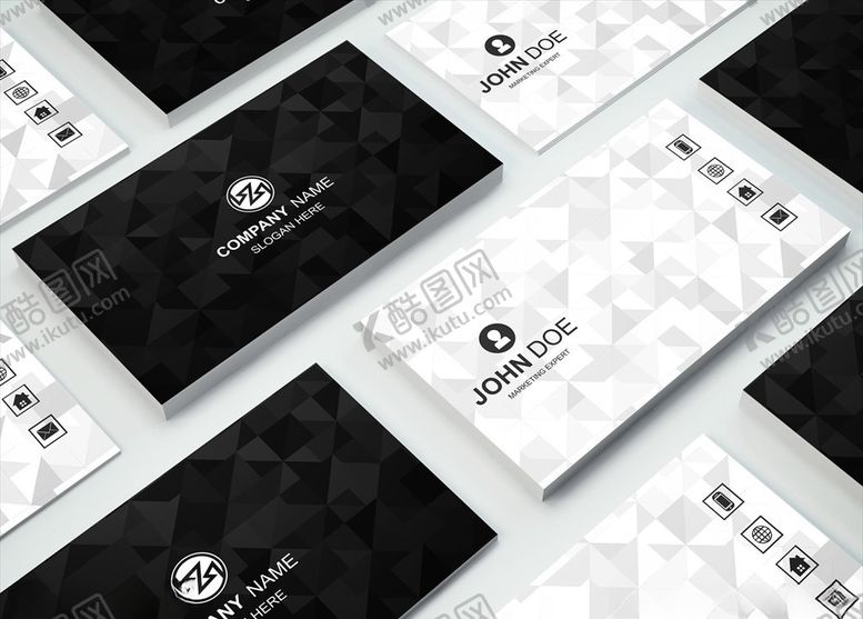 编号：38087409250359444230【酷图网】源文件下载-矢量名片模板