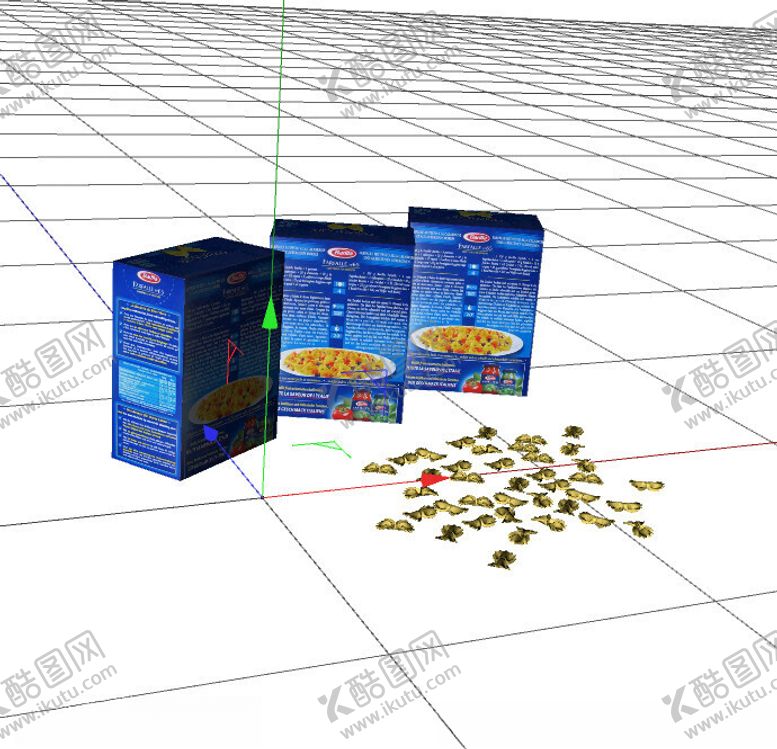 编号：58680302182155009088【酷图网】源文件下载-C4D模型面片