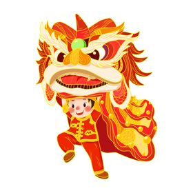 春节舞狮