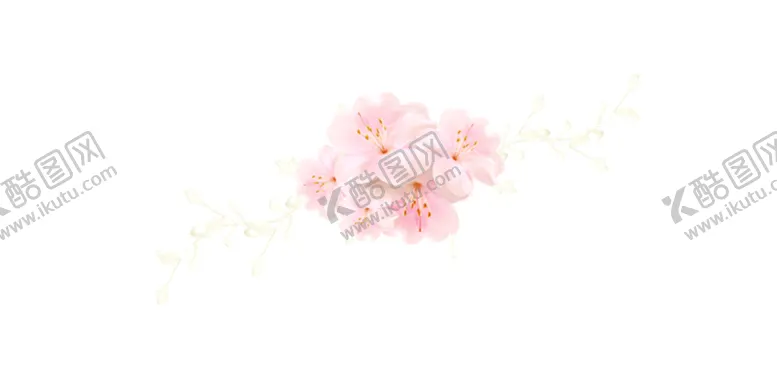 编号：94411002061444063038【酷图网】源文件下载-手绘粉色桃花免扣素材图片