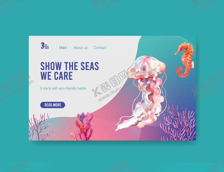 编号：78745511011947231533【酷图网】源文件下载-海洋生物