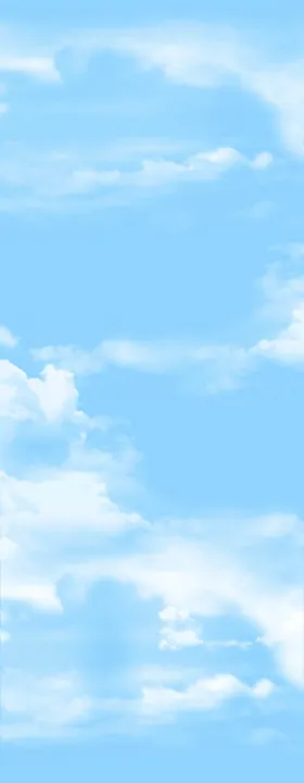 天空自然景观白云背景阳光风吹过