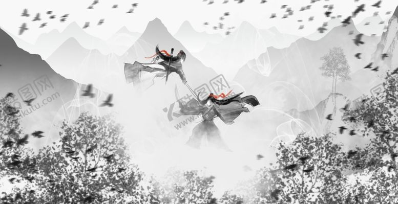 编号：69497109232040277451【酷图网】源文件下载-江湖武侠