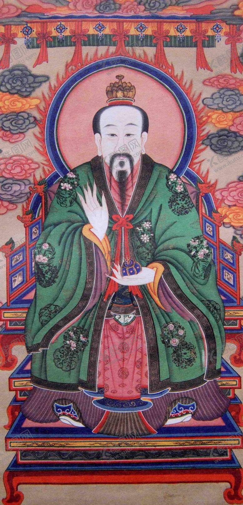 编号：69957210290727354285【酷图网】源文件下载-太乙真人彩图