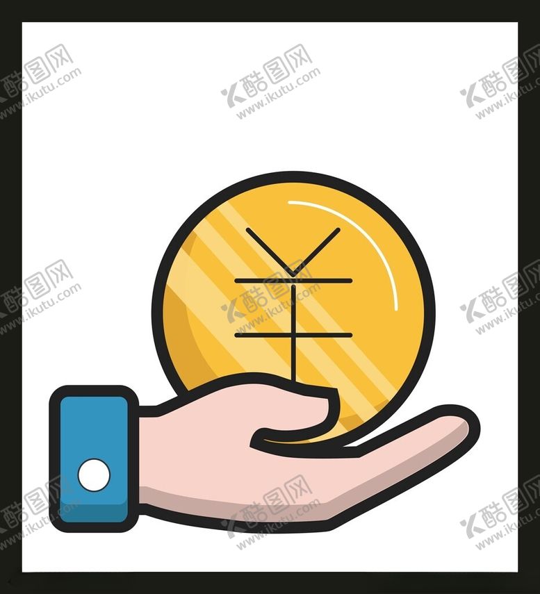 编号：52103401170052389247【酷图网】源文件下载-手绘金融货币