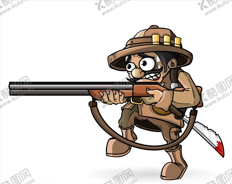 编号：53907609131916574180【酷图网】源文件下载-打猎