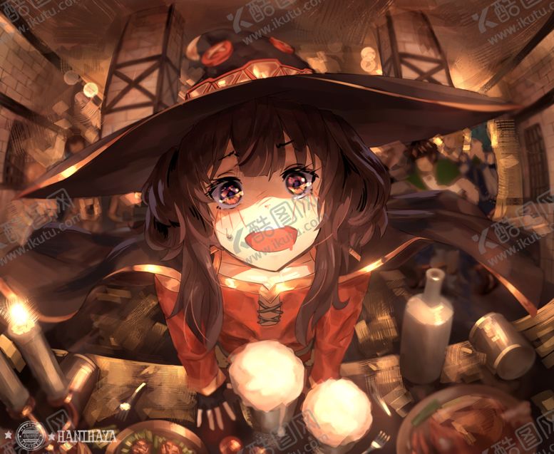 编号：18735810112116366801【酷图网】源文件下载-彩色插画人物动漫背景